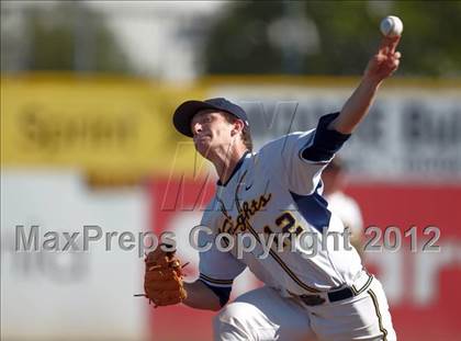 Thumbnail 1 in Menlo vs. Pacific Grove (CIF CCS D3 Final) photogallery.