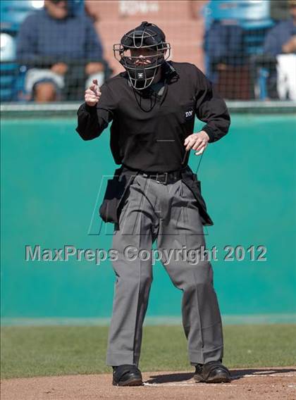 Thumbnail 2 in Menlo vs. Pacific Grove (CIF CCS D3 Final) photogallery.