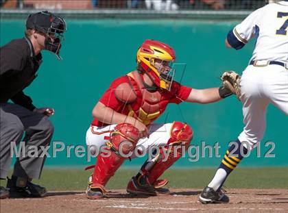 Thumbnail 3 in Menlo vs. Pacific Grove (CIF CCS D3 Final) photogallery.