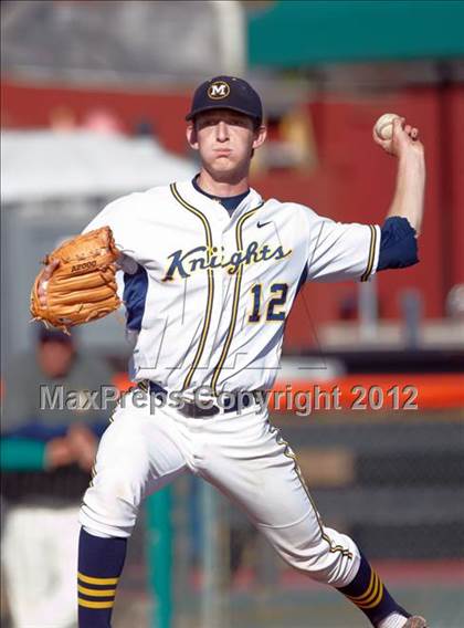 Thumbnail 3 in Menlo vs. Pacific Grove (CIF CCS D3 Final) photogallery.
