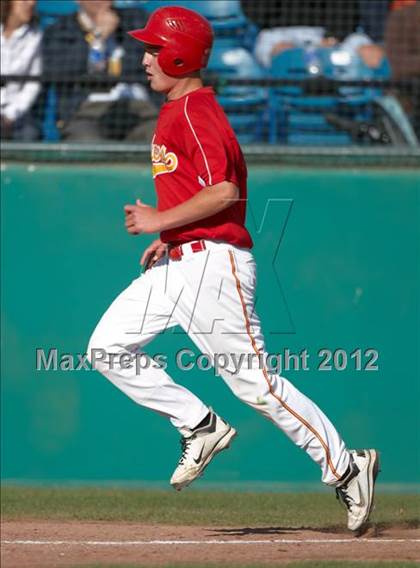 Thumbnail 2 in Menlo vs. Pacific Grove (CIF CCS D3 Final) photogallery.