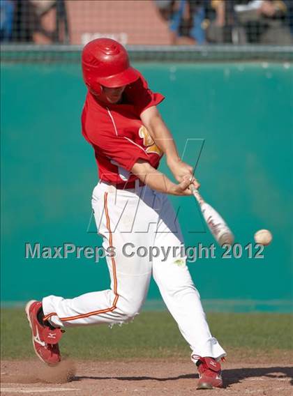 Thumbnail 3 in Menlo vs. Pacific Grove (CIF CCS D3 Final) photogallery.