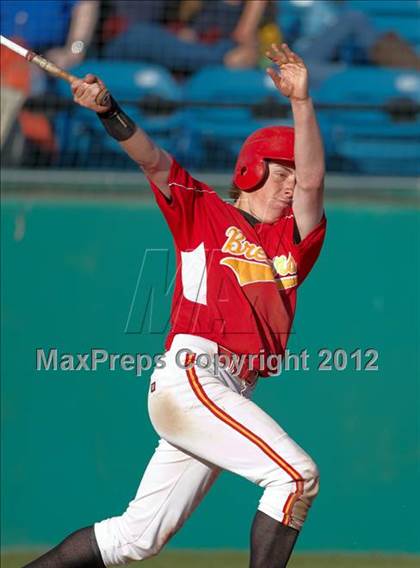 Thumbnail 2 in Menlo vs. Pacific Grove (CIF CCS D3 Final) photogallery.