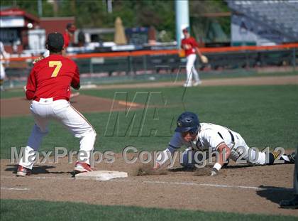 Thumbnail 3 in Menlo vs. Pacific Grove (CIF CCS D3 Final) photogallery.
