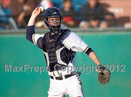 Thumbnail 3 in Menlo vs. Pacific Grove (CIF CCS D3 Final) photogallery.