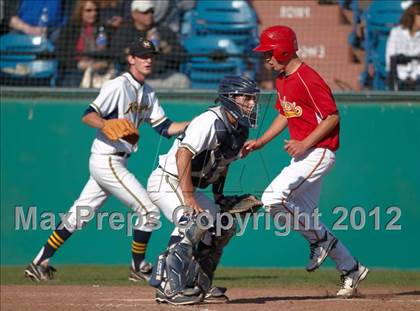 Thumbnail 1 in Menlo vs. Pacific Grove (CIF CCS D3 Final) photogallery.