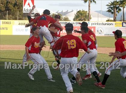 Thumbnail 2 in Menlo vs. Pacific Grove (CIF CCS D3 Final) photogallery.