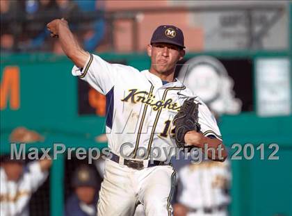 Thumbnail 3 in Menlo vs. Pacific Grove (CIF CCS D3 Final) photogallery.
