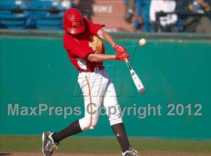 Thumbnail 2 in Menlo vs. Pacific Grove (CIF CCS D3 Final) photogallery.