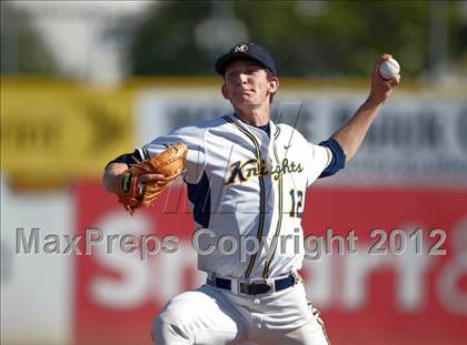 Thumbnail 3 in Menlo vs. Pacific Grove (CIF CCS D3 Final) photogallery.