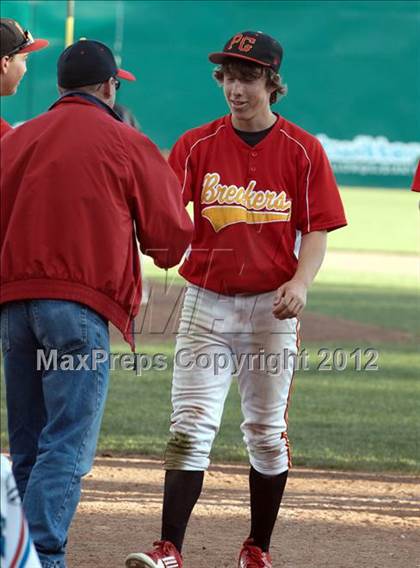 Thumbnail 3 in Menlo vs. Pacific Grove (CIF CCS D3 Final) photogallery.