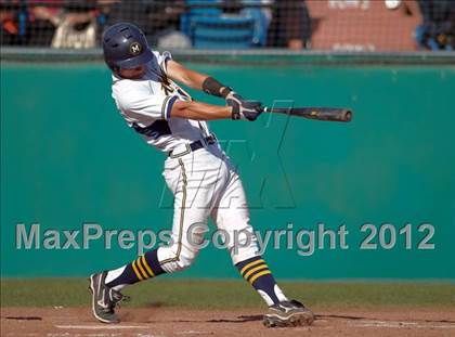 Thumbnail 3 in Menlo vs. Pacific Grove (CIF CCS D3 Final) photogallery.