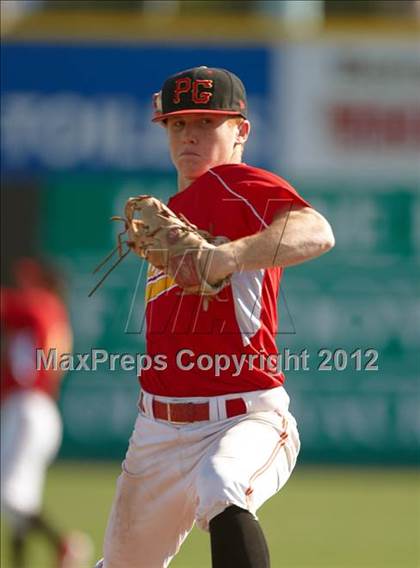 Thumbnail 2 in Menlo vs. Pacific Grove (CIF CCS D3 Final) photogallery.