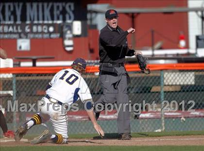 Thumbnail 2 in Menlo vs. Pacific Grove (CIF CCS D3 Final) photogallery.