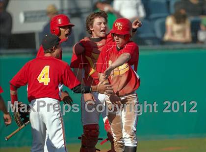 Thumbnail 1 in Menlo vs. Pacific Grove (CIF CCS D3 Final) photogallery.