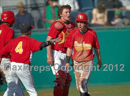 Thumbnail 3 in Menlo vs. Pacific Grove (CIF CCS D3 Final) photogallery.