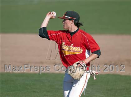Thumbnail 3 in Menlo vs. Pacific Grove (CIF CCS D3 Final) photogallery.