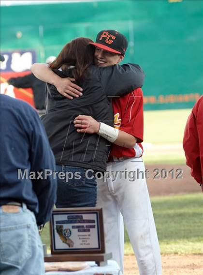 Thumbnail 2 in Menlo vs. Pacific Grove (CIF CCS D3 Final) photogallery.