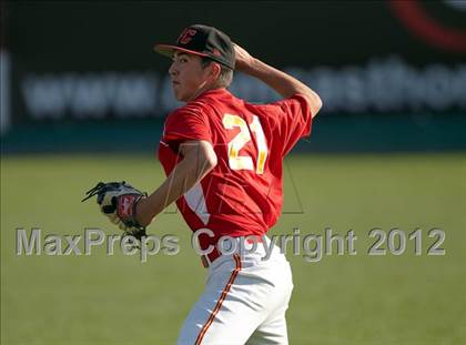 Thumbnail 3 in Menlo vs. Pacific Grove (CIF CCS D3 Final) photogallery.