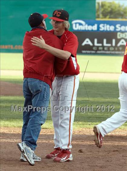 Thumbnail 1 in Menlo vs. Pacific Grove (CIF CCS D3 Final) photogallery.