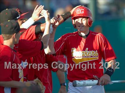 Thumbnail 3 in Menlo vs. Pacific Grove (CIF CCS D3 Final) photogallery.