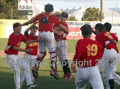 Thumbnail 1 in Menlo vs. Pacific Grove (CIF CCS D3 Final) photogallery.