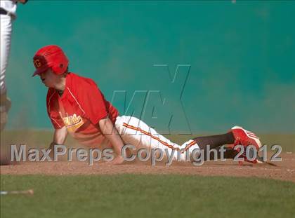 Thumbnail 3 in Menlo vs. Pacific Grove (CIF CCS D3 Final) photogallery.