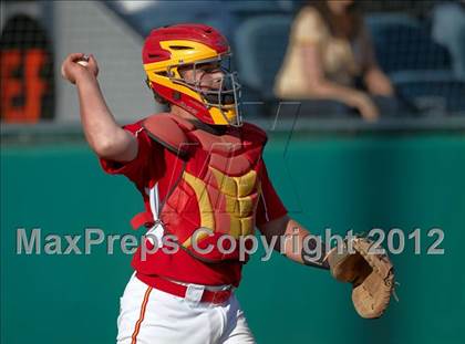 Thumbnail 1 in Menlo vs. Pacific Grove (CIF CCS D3 Final) photogallery.