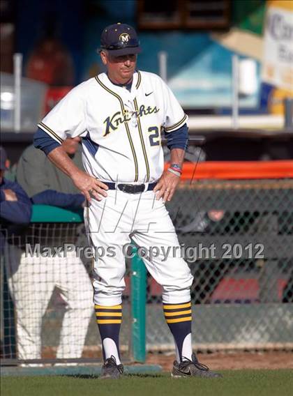 Thumbnail 3 in Menlo vs. Pacific Grove (CIF CCS D3 Final) photogallery.