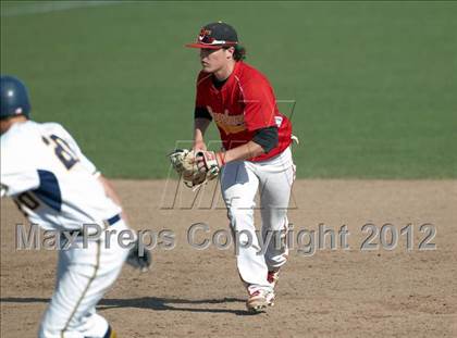 Thumbnail 2 in Menlo vs. Pacific Grove (CIF CCS D3 Final) photogallery.