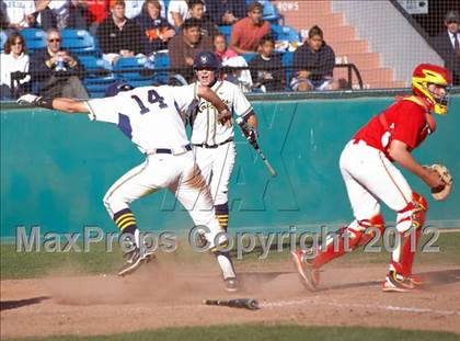 Thumbnail 3 in Menlo vs. Pacific Grove (CIF CCS D3 Final) photogallery.