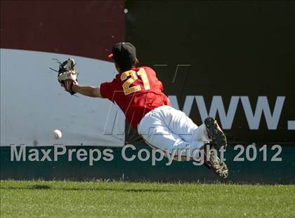Thumbnail 2 in Menlo vs. Pacific Grove (CIF CCS D3 Final) photogallery.