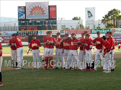Thumbnail 2 in Menlo vs. Pacific Grove (CIF CCS D3 Final) photogallery.