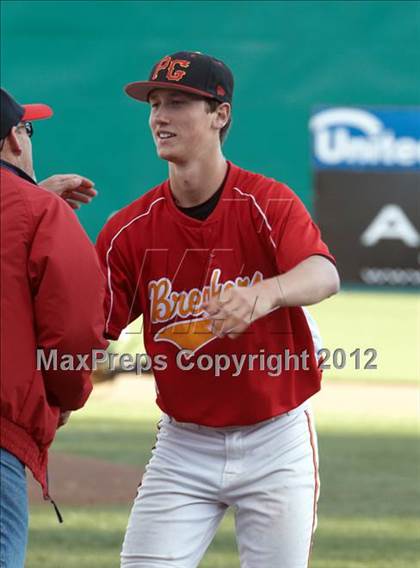 Thumbnail 2 in Menlo vs. Pacific Grove (CIF CCS D3 Final) photogallery.