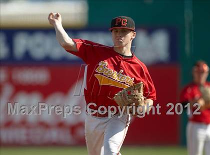 Thumbnail 2 in Menlo vs. Pacific Grove (CIF CCS D3 Final) photogallery.