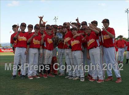 Thumbnail 3 in Menlo vs. Pacific Grove (CIF CCS D3 Final) photogallery.