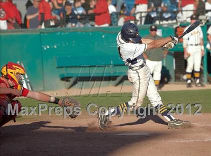 Thumbnail 2 in Menlo vs. Pacific Grove (CIF CCS D3 Final) photogallery.