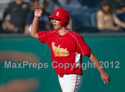 Thumbnail 3 in Menlo vs. Pacific Grove (CIF CCS D3 Final) photogallery.