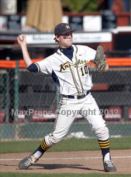 Thumbnail 3 in Menlo vs. Pacific Grove (CIF CCS D3 Final) photogallery.