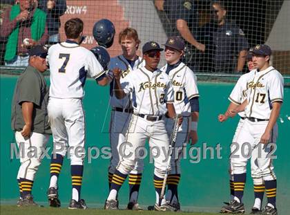 Thumbnail 3 in Menlo vs. Pacific Grove (CIF CCS D3 Final) photogallery.