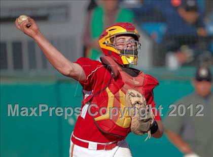 Thumbnail 3 in Menlo vs. Pacific Grove (CIF CCS D3 Final) photogallery.