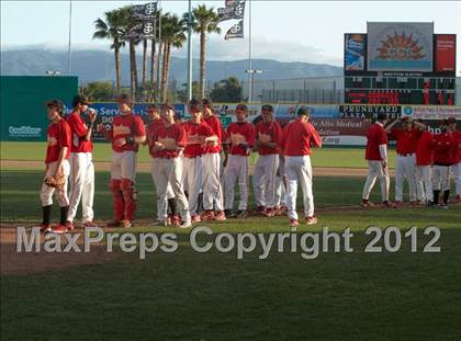 Thumbnail 2 in Menlo vs. Pacific Grove (CIF CCS D3 Final) photogallery.