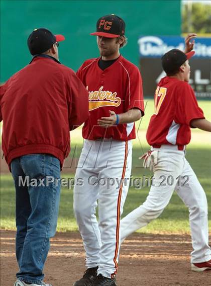 Thumbnail 2 in Menlo vs. Pacific Grove (CIF CCS D3 Final) photogallery.