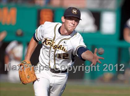 Thumbnail 3 in Menlo vs. Pacific Grove (CIF CCS D3 Final) photogallery.