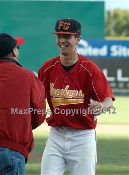 Thumbnail 2 in Menlo vs. Pacific Grove (CIF CCS D3 Final) photogallery.