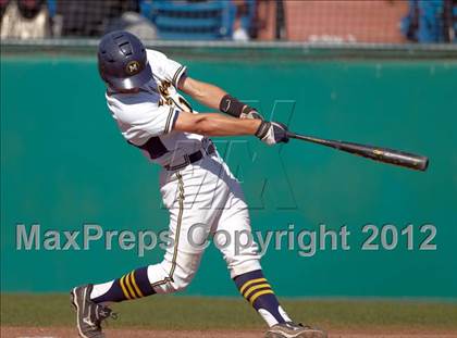 Thumbnail 2 in Menlo vs. Pacific Grove (CIF CCS D3 Final) photogallery.