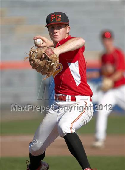 Thumbnail 3 in Menlo vs. Pacific Grove (CIF CCS D3 Final) photogallery.