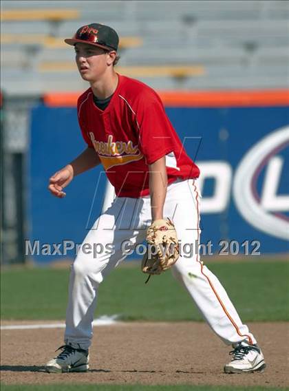 Thumbnail 2 in Menlo vs. Pacific Grove (CIF CCS D3 Final) photogallery.