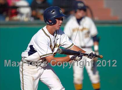 Thumbnail 2 in Menlo vs. Pacific Grove (CIF CCS D3 Final) photogallery.