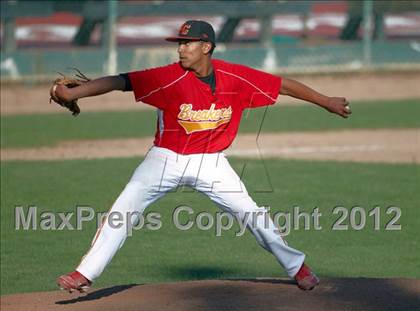 Thumbnail 3 in Menlo vs. Pacific Grove (CIF CCS D3 Final) photogallery.